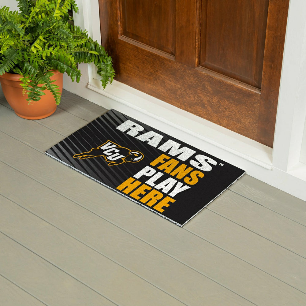 Virginia Commonwealth University Fan Mat, 28"x16"