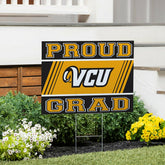 Virginia Commonwealth University Coroplast Yard Sign Graduate