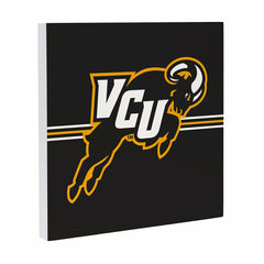 Virginia Commonwealth University Wood Wall Sign, 12x12