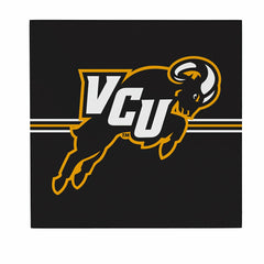 Virginia Commonwealth University Wood Wall Sign, 12x12
