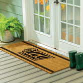 Virginia Commonwealth University Extra Large One Color Coir Mat, 60"x2