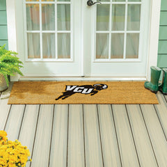 Virginia Commonwealth University Extra Large Full Color Coir Mat, 60"x