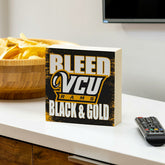 Virginia Commonwealth University Plock, Down Home Fans, 6x6