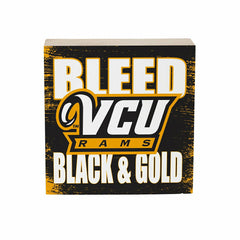 Virginia Commonwealth University Plock, Down Home Fans, 6x6