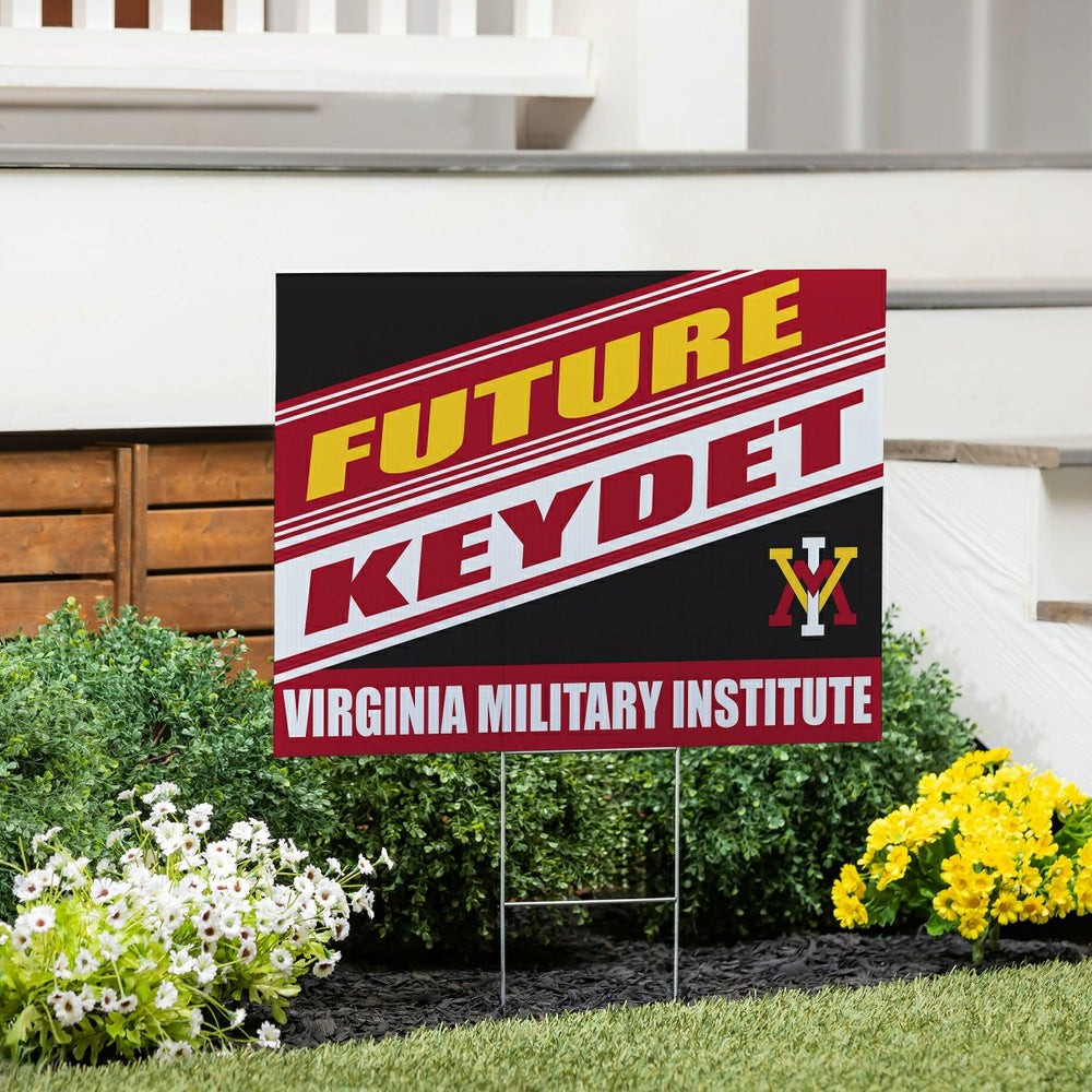 Virginia Military Institute Coroplast Yard Sign, Future Student