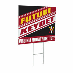 Virginia Military Institute Coroplast Yard Sign, Future Student
