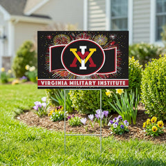 Virginia Military Institute Yard Sign, Patriotic