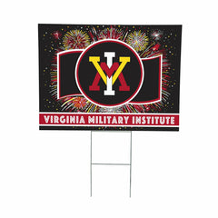Virginia Military Institute Yard Sign, Patriotic