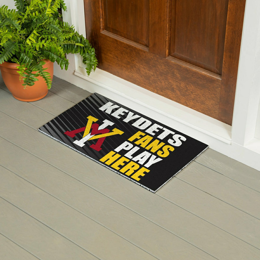 Virginia Military Institute Fan Mat, 28"x16"