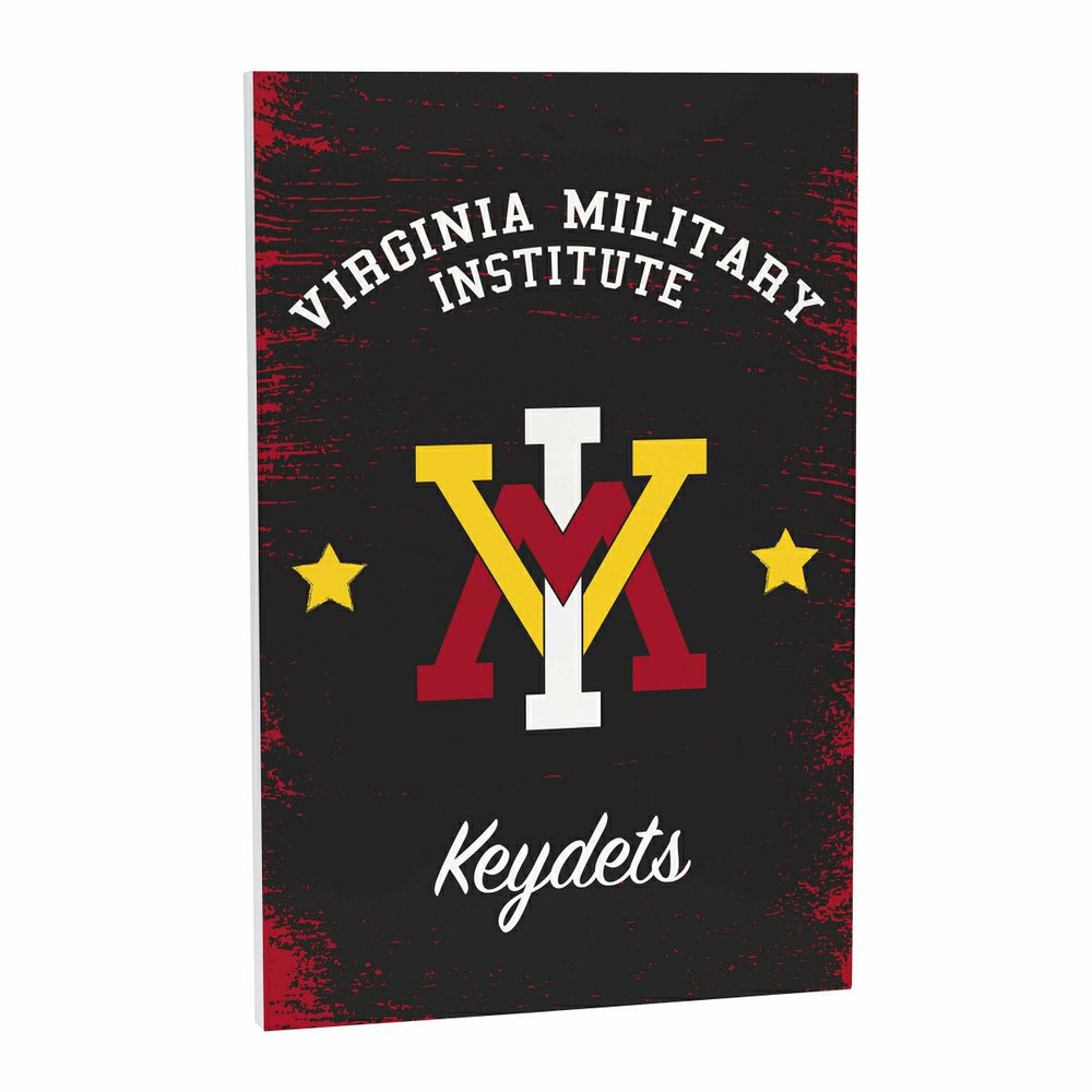 Virginia Military Institute Wood Wall Sign, 16x24