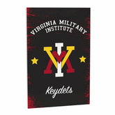 Virginia Military Institute Wood Wall Sign, 16x24