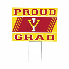 Virginia Military Institute Coroplast Yard Sign Graduate