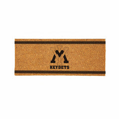 Virginia Military Institute Extra Large One Color Coir Mat, 60"x24"
