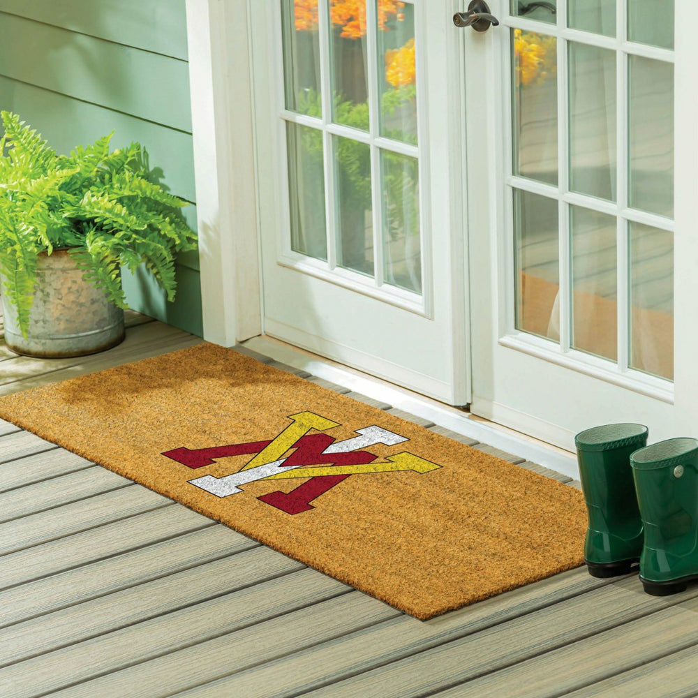 Virginia Military Institute Extra Large Full Color Coir Mat, 60"x24"