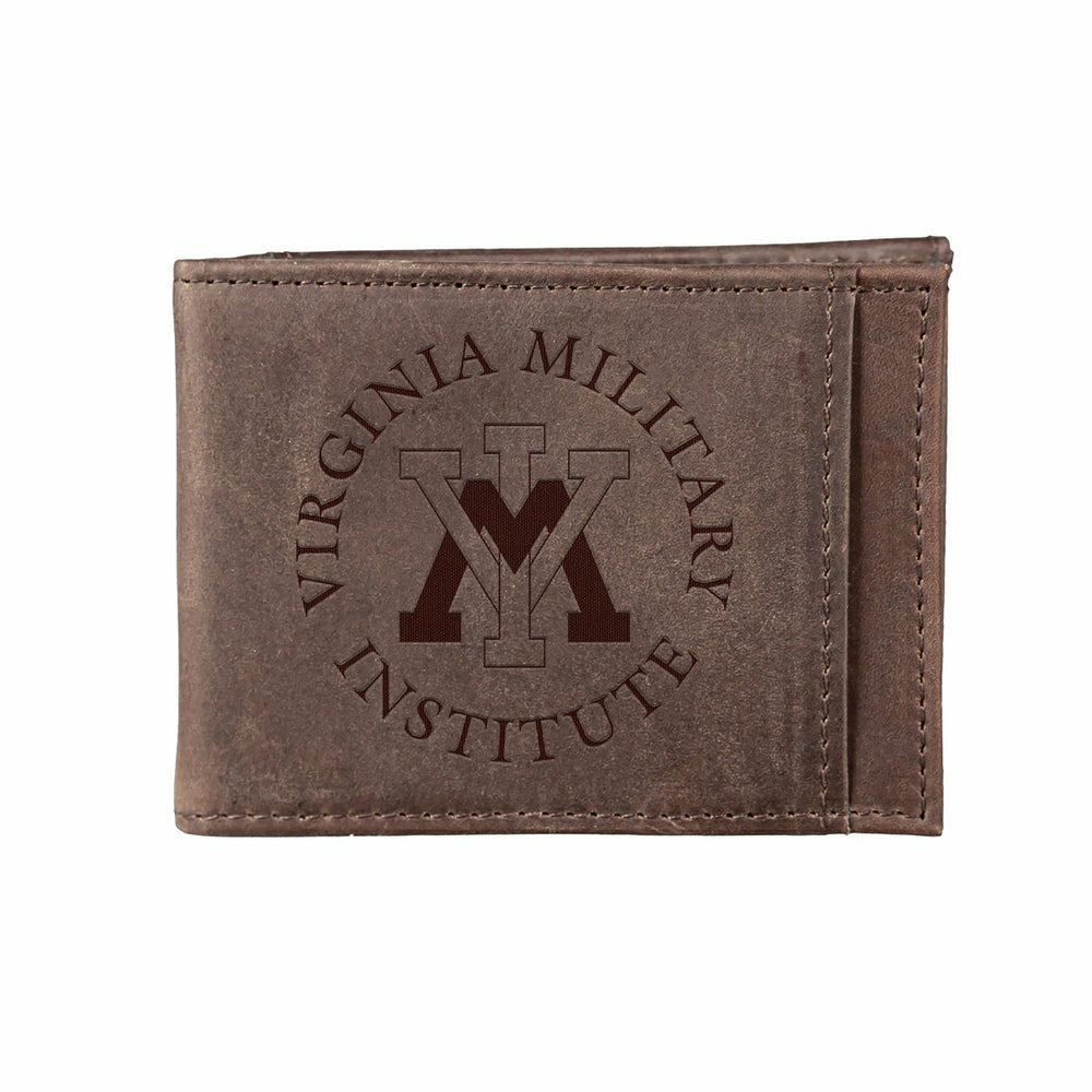 Front Pocket Wallet w/ RFID Blocking, Virginia Military Institute (VMI
