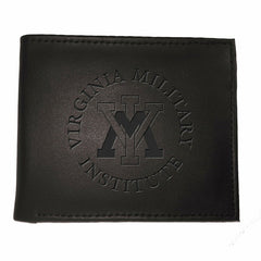 Virginia Military Institute (VMI), Bi-Fold Wallet, Black
