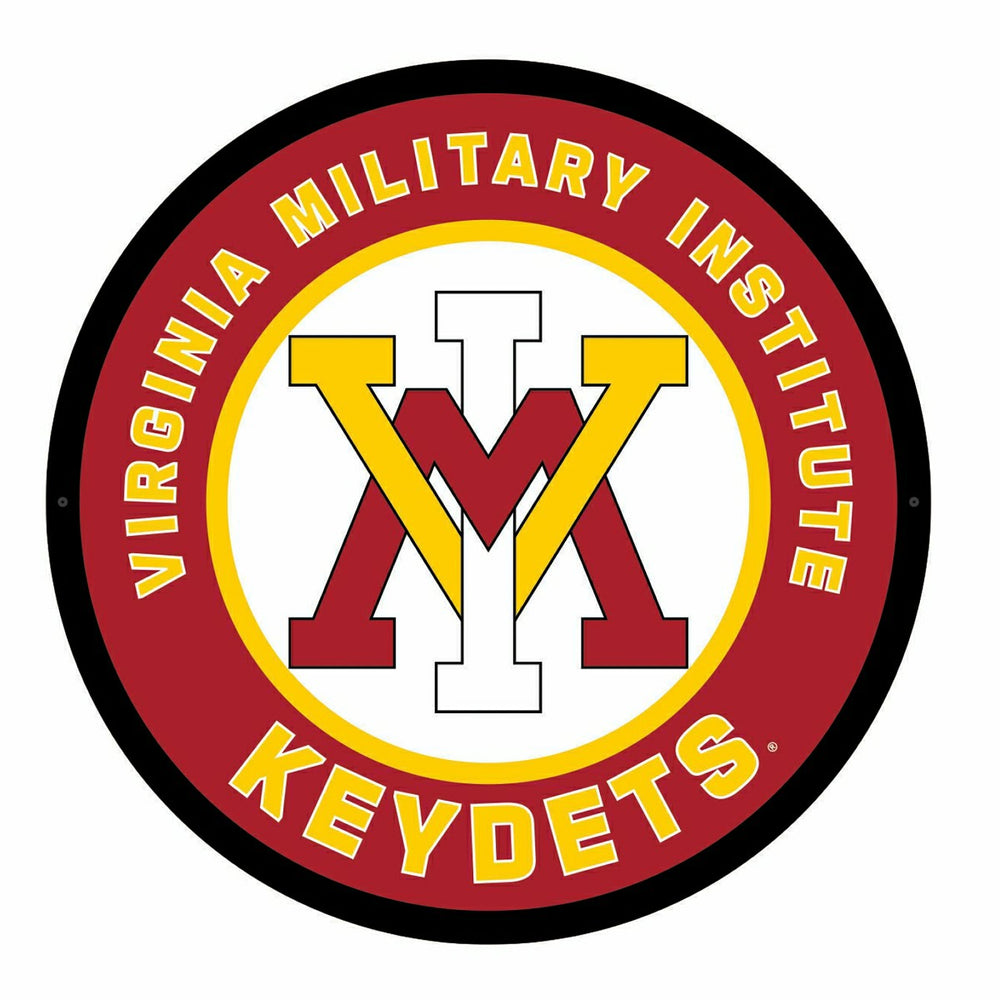 LED Wall Decor, Round, Virginia Military Institute