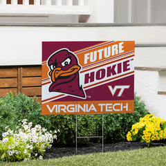 Virginia Tech Coroplast Yard Sign, Future Student