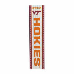 47" Double Sided Leaner, Virginia Tech, Christmas
