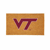 Coir Mat, 16"x28", Virginia Tech