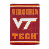 Embossed Suede Flag, GDN Size, Virginia Tech