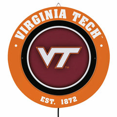 Virginia Tech, Metal Lite, Round