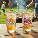 Virginia Tech 16oz Glass pint, Set of 2