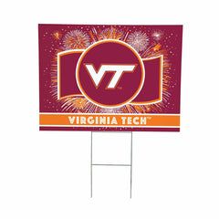 Virginia Tech Yard Sign, Patriotic