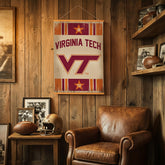 Virginia Tech, Canvas Wall Tapestry, Medium, 36x24