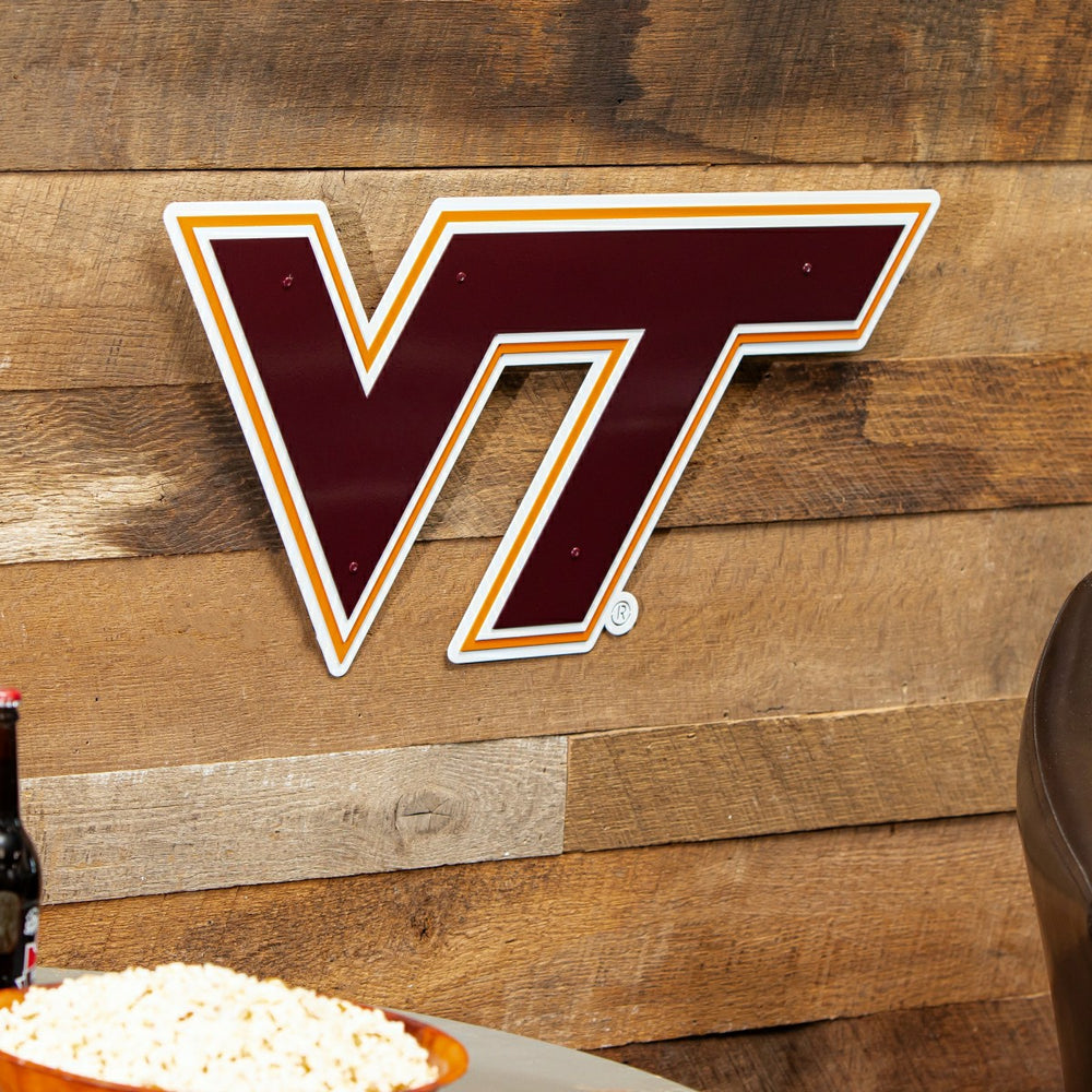 Virginia Tech Premier Metal Wall Art