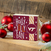 Virginia Tech Block, Holiday, 6x6