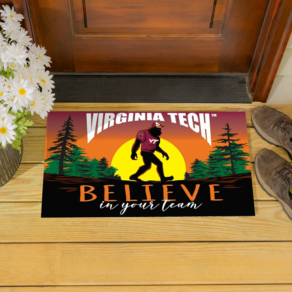Virginia Tech Bigfoot PVC Mat, 28"x16"
