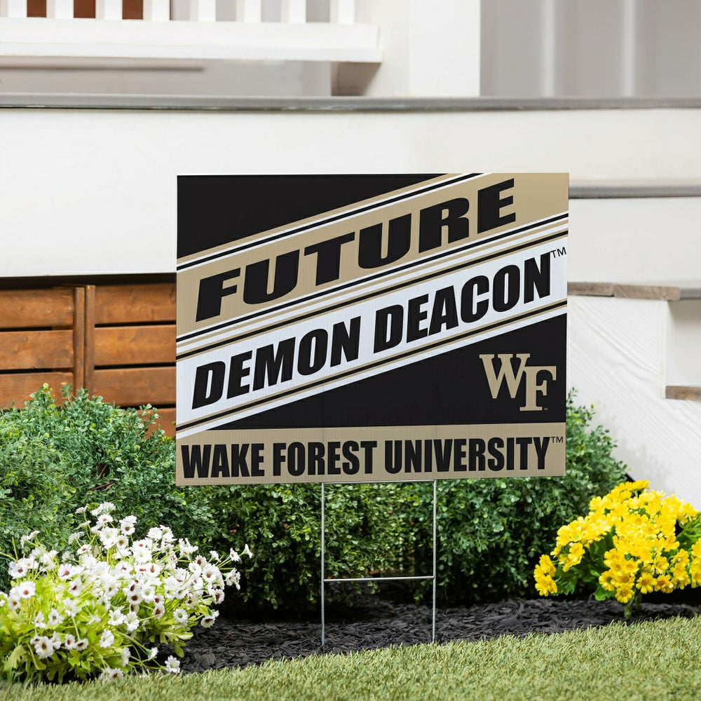 Wake Forest University Coroplast Yard Sign, Future Student