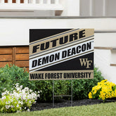 Wake Forest University Coroplast Yard Sign, Future Student