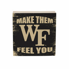 Wake Forest University Plock, Down Home Fans, 6x6