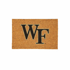 Wake Forest University Large Full Color Coir Mat, 36"x24"