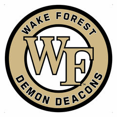 Wake Forest University College Large Round Edgelite LED Decor
