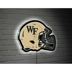 LED Wall Decor, College Football Helmet, Wake Forest University