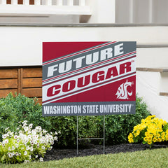 Washington State University Coroplast Yard Sign, Future Student