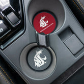 Washington State University Car Coaster Set, 2pc