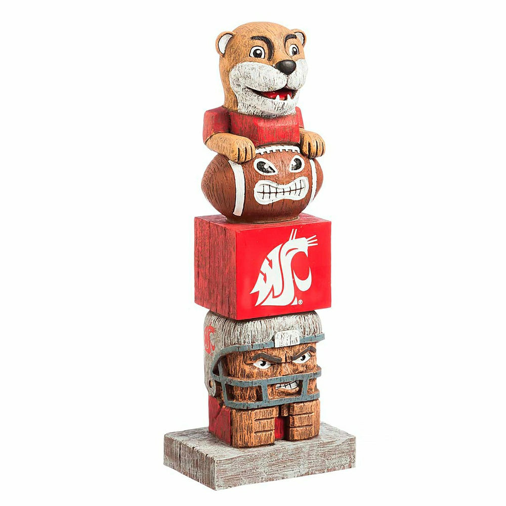 Washington State Tiki Team Totem Garden Statue
