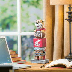 Washington State Tiki Team Totem Garden Statue