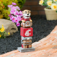 Washington State Tiki Team Totem Garden Statue