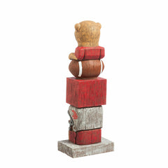Washington State Tiki Team Totem Garden Statue