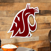Washington State University Premier Metal Wall Art