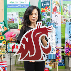 Washington State University Premier Metal Wall Art
