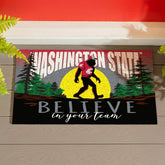 Washington State University Bigfoot PVC Mat, 28"x16"