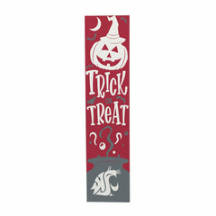 47" Double Sided Leaner, Washington State University, Halloween