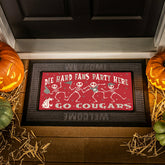 Washington State University Flocked Coir Halloween Sassafras Switch Ma