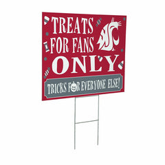 Washington State University Yard Sign, Halloween Treats for Fans